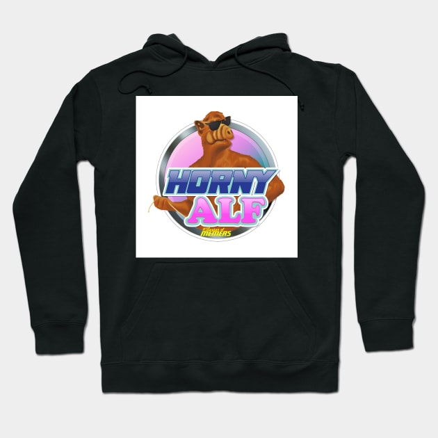 Horny Alf Hoodie by Nogreenrocks/Legion Of Memers